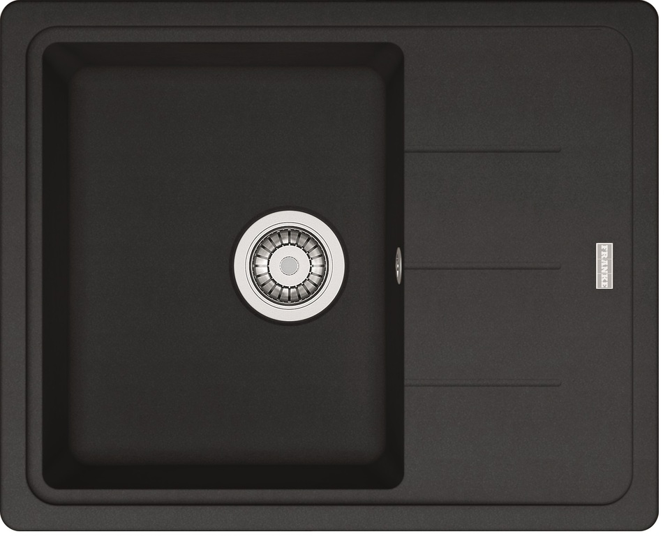 Фото Гранитная мойка Franke BASIS BFG 611C оникс