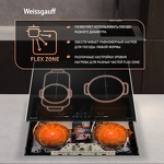 Превью картинка Индукционная варочная панель Weissgauff HI 642 BFZG #9