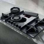 Превью картинка Газовая варочная панель Elica NIKOLATESLA FLAME BL/A/88 #3