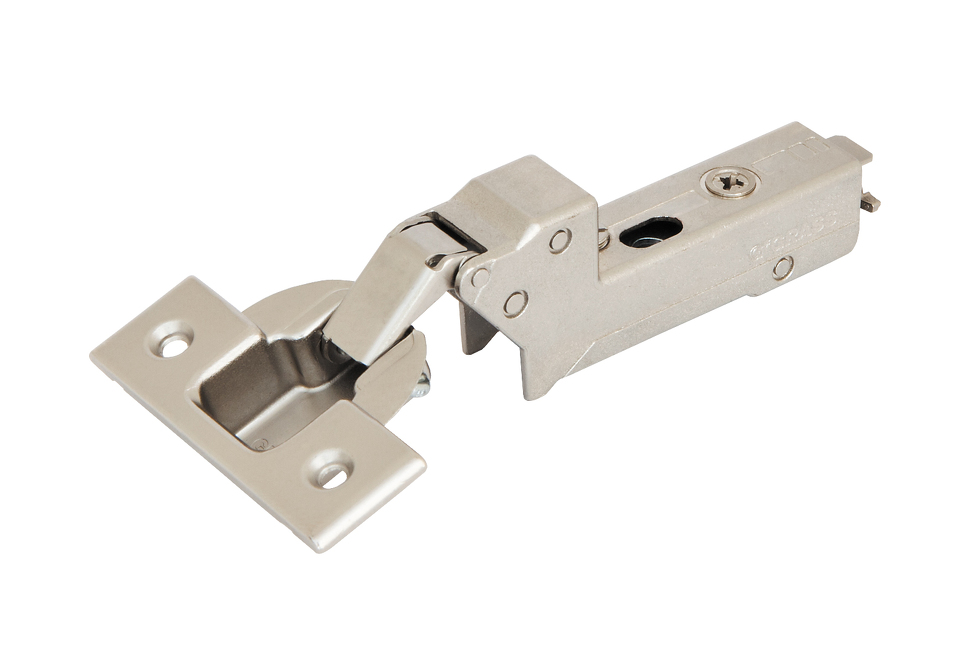 Фото Grass Петля Tiomos 110°, вкладная, без демпфера, на саморез, 45/9,5