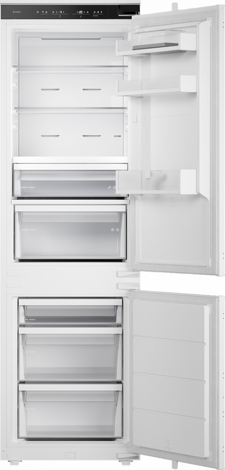 Фото Встраиваемый холодильник с морозильной камерой Asko RBC276SND1