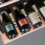 Превью картинка Шкаф винный  Meyvel Винный холодильник (шкаф) компрессорный MEYVEL MV46PRO-KBT2 (Натуральный бук) #13