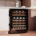 Превью картинка Шкаф винный встраиваемый Meyvel Винный холодильник (шкаф) компрессорный MEYVEL MV46NH-KBT2 #12