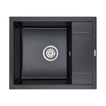 Превью картинка Кварцевая мойка Paulmark FLUGEN 50-600 PM216050-BLM Черный #1