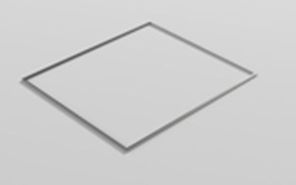 Фото Elica Рамка для варочной поверхности нерж.сталь 60