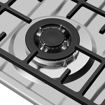 Превью картинка Газовая варочная панель Maunfeld EGHS.43.73CS/G #8