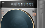 Превью картинка Стиральная машина с фронтальной загрузкой Weissgauff WMD 58411 Direct Drive Inverter Premium Steam Steel #21