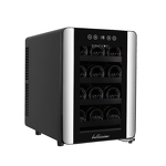 Превью картинка Шкаф винный  Meyvel Винный холодильник (шкаф) термоэлектрический MEYVEL MV12-BSF1 (EASY) #1