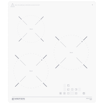 Превью картинка Индукционная варочная панель Meferi MIH453WH POWER #1