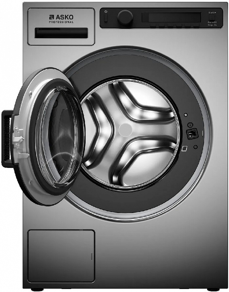 Фото Стиральная машина с фронтальной загрузкой Asko WMC8944PB.T Professional