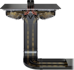 Превью картинка Индукционная варочная панель Asko HIHD854MM  #7