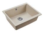 Превью картинка Гранитная мойка Paulmark GERA 60 PM205546-BE Бежевый #3