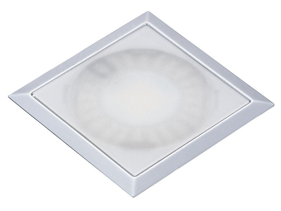 Фото Forma e Funzione Светодиодный светильник SUN QUADRO, 24 V, врезной, дневной, алюминий