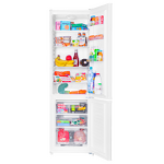 Превью картинка Холодильник с нижней морозилкой Maunfeld MFF180W #2