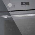 Превью картинка Электрический духовой шкаф Maunfeld EOEM7610DGR #6