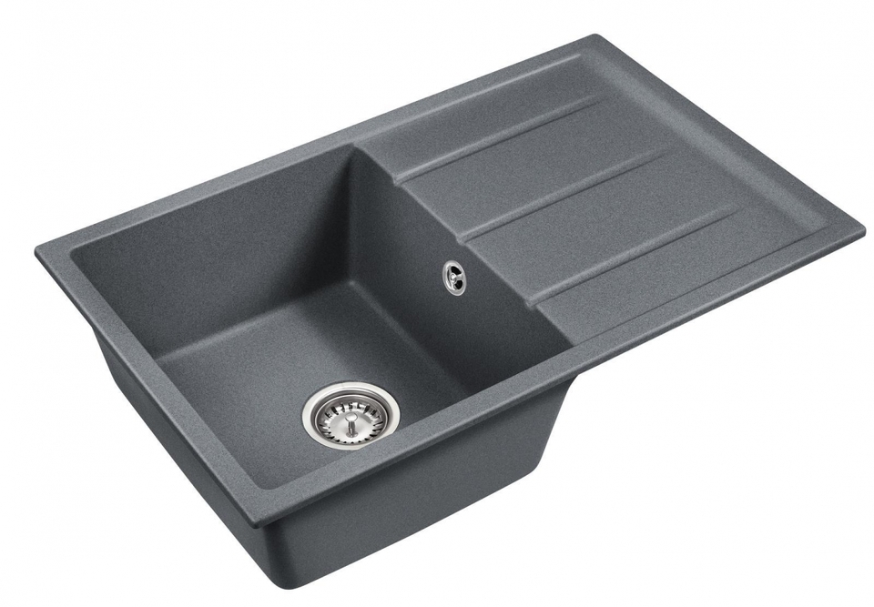 Фото Гранитная мойка ЕМАР EMQ-1800.Q Антрацит