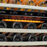 Превью картинка Шкаф винный встраиваемый Meyvel Винный холодильник (шкаф) компрессорный MEYVEL MV46NH-KBT2 #9