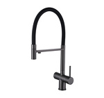 Превью картинка Смеситель для кухни EMAR ЕС - 7024 PVD Dark #1
