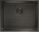 Превью картинка Металлическая мойка Franke BXM 210/110-50 F-INOX антрацит #4