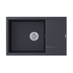 Превью картинка Кварцевая мойка Paulmark FLUGEN 60 PM317850-AN Антрацит #2