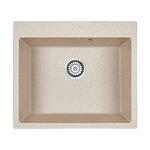 Превью картинка Гранитная мойка Paulmark KANTE 60 PM106052-BE Бежевый #1