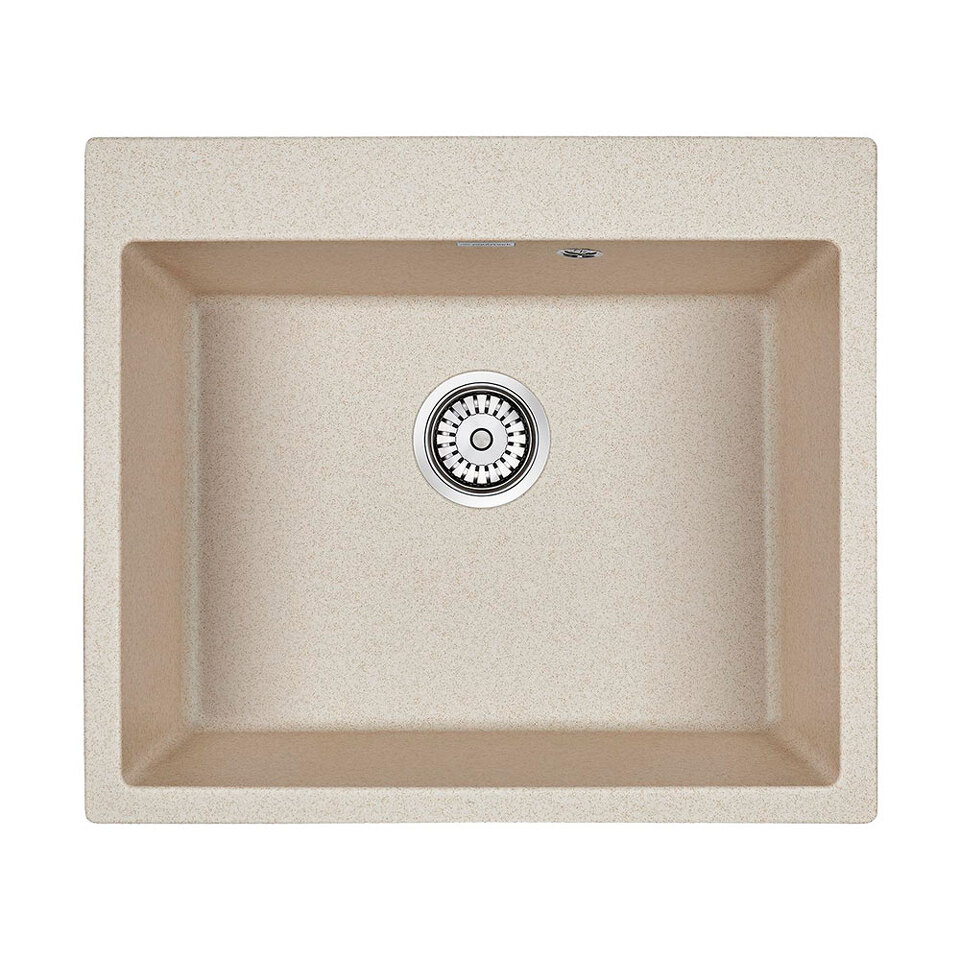 Фото Гранитная мойка Paulmark KANTE 60 PM106052-BE Бежевый