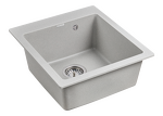 Превью картинка Кварцевая мойка Paulmark KANTE 45 PM104651-GR Серый GR #3