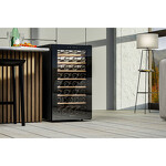 Превью картинка Шкаф винный  Meyvel Винный холодильник (шкаф) компрессорный MEYVEL MV52-KBF1 #6