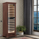 Превью картинка Шкаф винный  Meyvel Винный холодильник (шкаф) компрессорный MEYVEL MV163PRO-KBT2 (Итальянский орех) #2