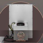 Превью картинка Вытяжка встраиваемая в столешницу  Weissgauff Down Draft Lich 60 BL Sensor #8