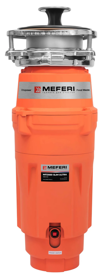 Фото Измельчитель пищевых отходов Meferi MFD560 SLIM ULTRA