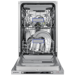 Превью картинка Посудомоечная машина 45см встраиваемая Meferi MDW4573 ULTRA #21