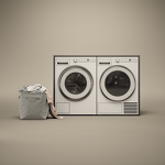 Превью картинка Стиральная машина с фронтальной загрузкой Asko W3096RW #2