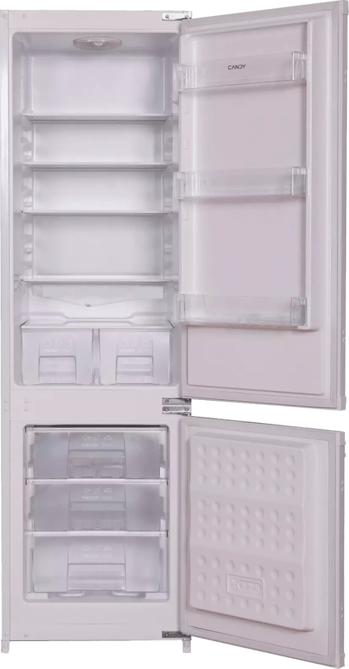 Фото Встраиваемый холодильник с морозильной камерой Candy CBCH7226AFM