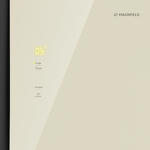 Превью картинка  Холодильник side by side Maunfeld MFF191NFBG #6