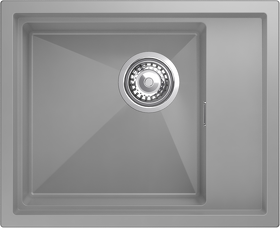 Картинка Rivelato NOBILE 544-R 1-чаш 540*440 grigio metallizzato