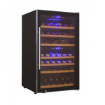 Превью картинка Шкаф винный  Cold Vine Винный холодильник (шкаф) компрессорный COLD VINE С66-КВF2 #7