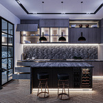 Превью картинка Шкаф винный встраиваемый Meyvel Винный холодильник (шкаф) компрессорный MEYVEL MV28-KST2 #10