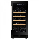 Превью картинка Шкаф винный встраиваемый Винный холодильник (шкаф) компрессорный Dunavox 32 бут DAU-32.81В #1