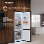 Превью картинка Встраиваемый холодильник с морозильной камерой Weissgauff WRKI 178 Total NoFrost #13