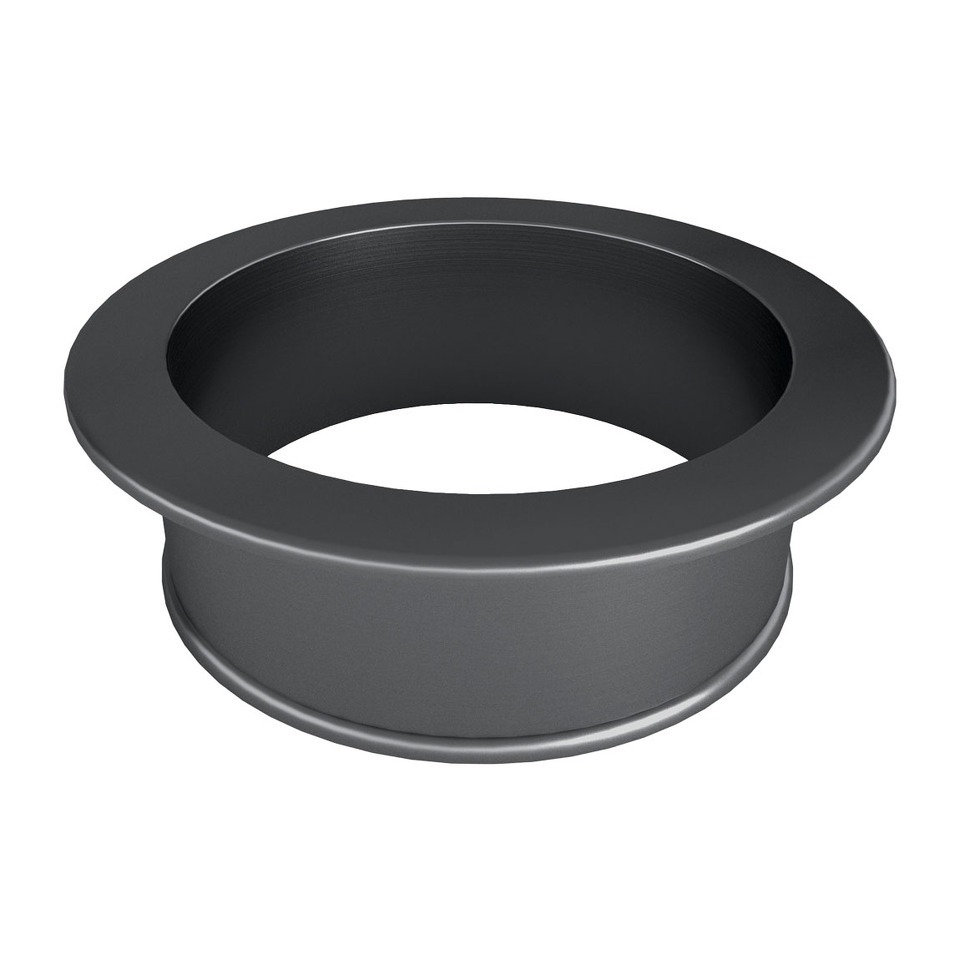 Фото Сменная горловина для измельчителя Paulmark Горловина для измельчителя PM114 PM114-GM Вороненая сталь GM