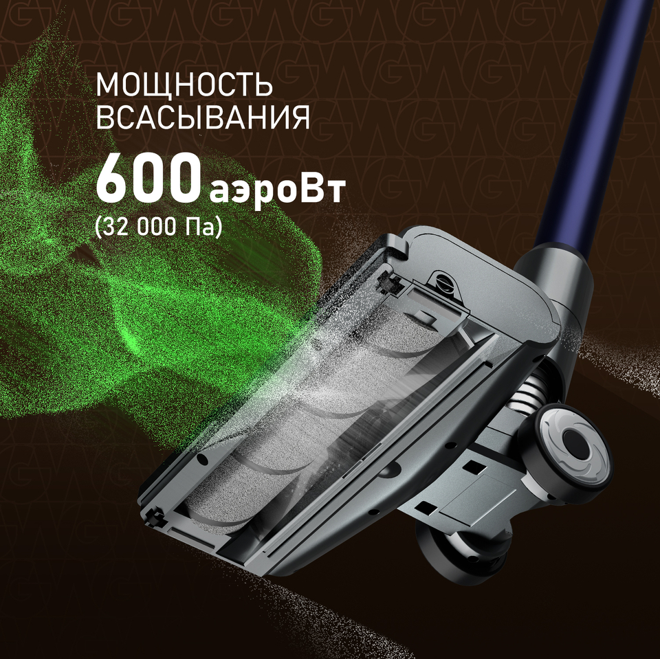Фото Пылесос Weissgauff V12 BLDC 630 Marine X-Treme Turbo