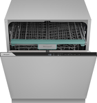 Превью картинка Посудомоечная машина 60см встраиваемая Weissgauff BDW 6035 Autoopen Timer Floor #5