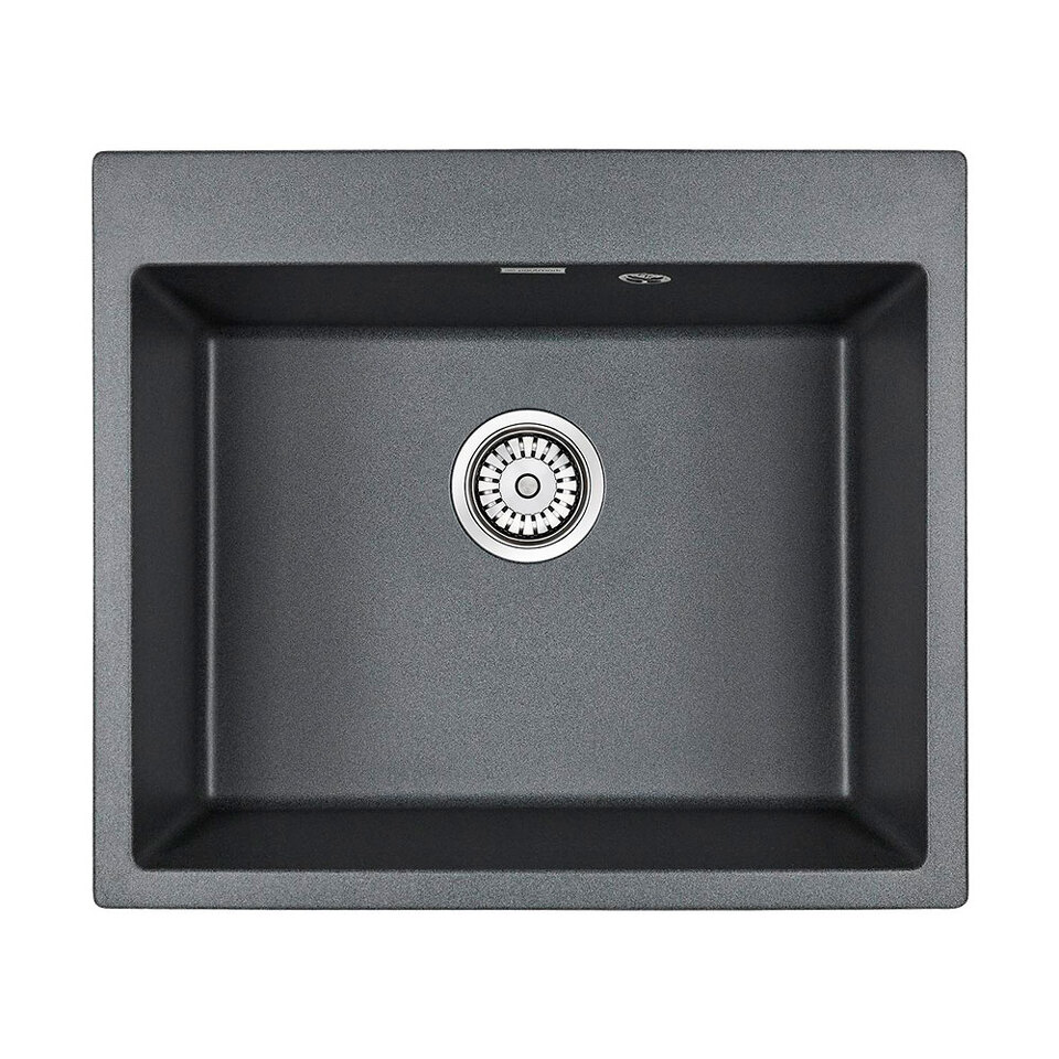 Фото Кварцевая мойка Paulmark KANTE 60 PM106052-DG Графит DG