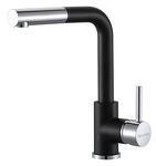 Превью картинка Смеситель для кухни Paulmark KASSEL Ka214311-BLM Черный #2