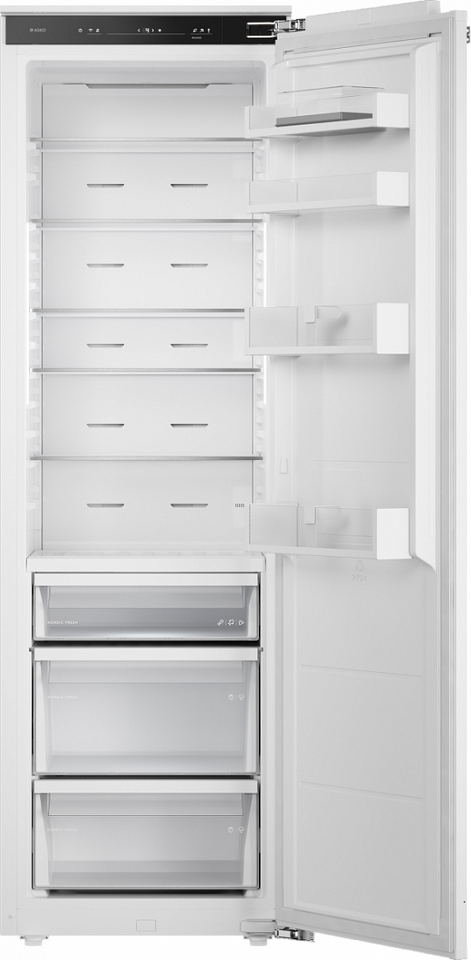 Фото Встраиваемая холодильная камера Asko RBR276DND1