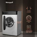 Превью картинка Стиральная машина с фронтальной загрузкой Weissgauff WMD 49411 DC Inverter Steam #21