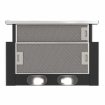 Превью картинка Встраиваемая вытяжка Elikor Интегра 60П-400-В2Л черный/нерж #4