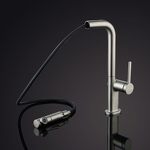 Превью картинка Смеситель для кухни Paulmark NEO Ne214419-BS Брашированная сталь #4