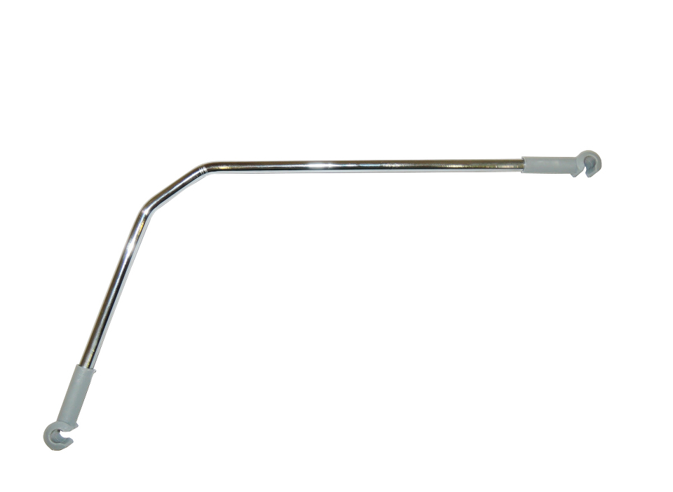 Фото Duslar Малый разделитель для системы PADELLA, хром